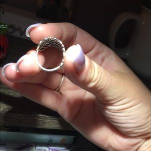 Pandora Jewelry - Light As A Feather! Pandora Ring Pandora Jewelry - Light As A Feather! Pandora Ring